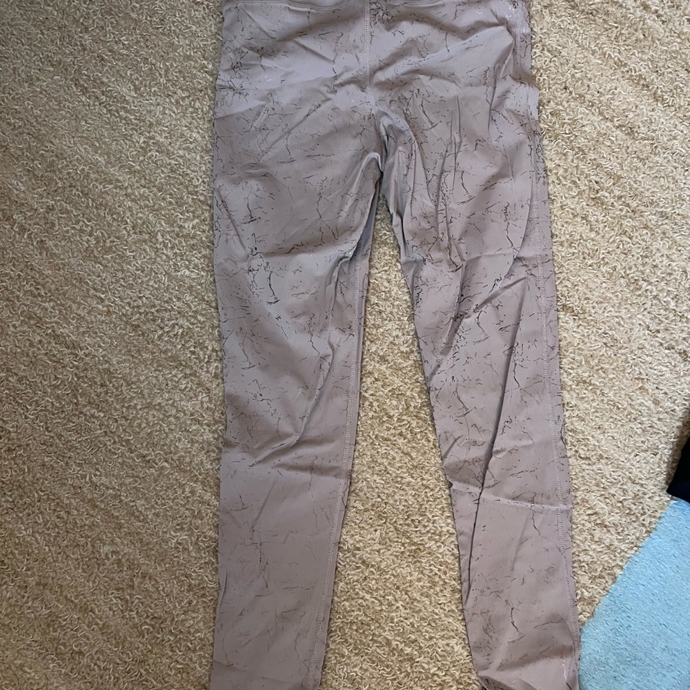 Mono B Taupe Marble Leggings